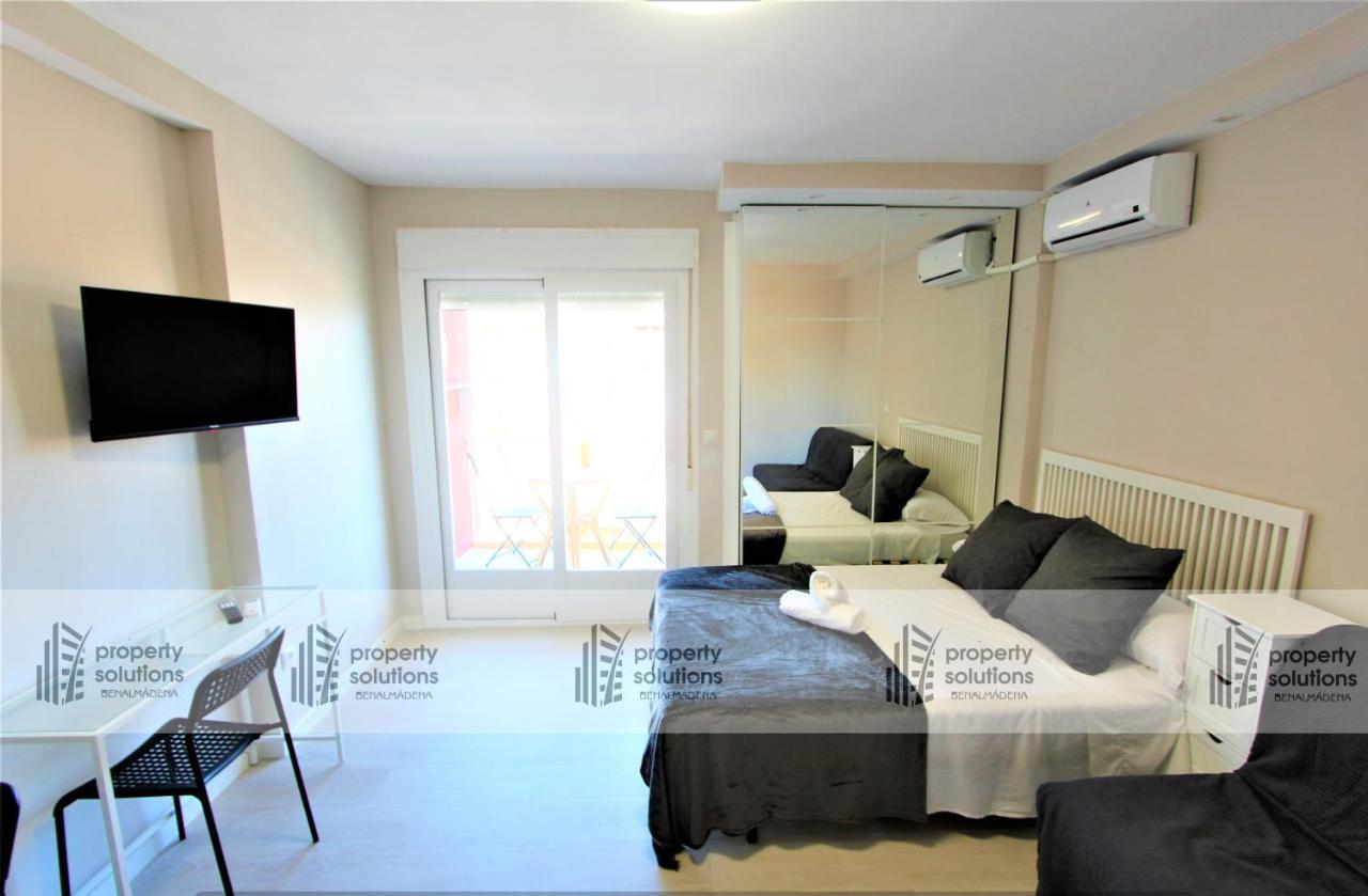 Apartment H814 Hercules Estudio. Vistas Al Mar. Perfecta Ubicacion. Benalmadena